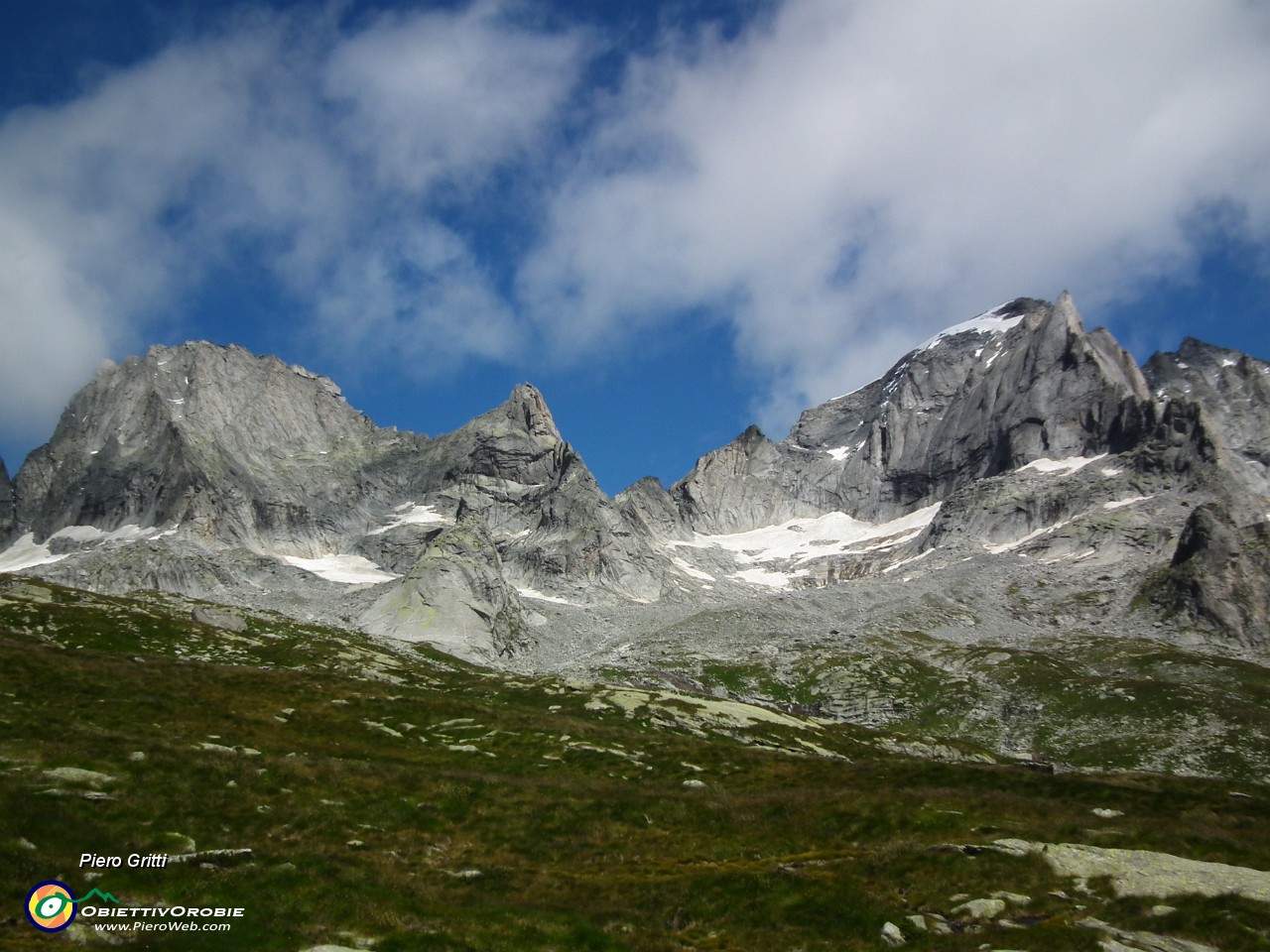 51 Pizzo Badile Punta Sertori e Pizzo Cengalo.JPG